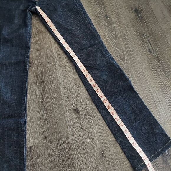 Citizens of Humanity Ava #142 Low Waist Straight Leg Stretch Jeans Sz 26 - Picture 11 of 12